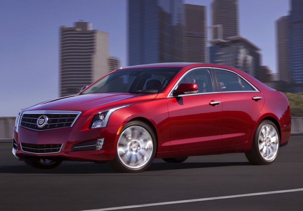 Cadillac ATS compact sedan new for 2013