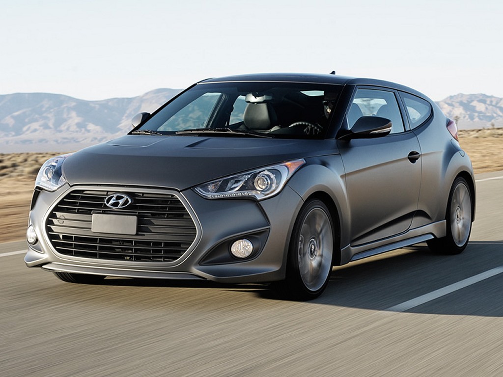 Hyundai Veloster Turbo debuts at Detroit Auto Show