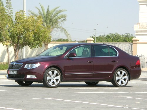 2011 Skoda Superb 3.6