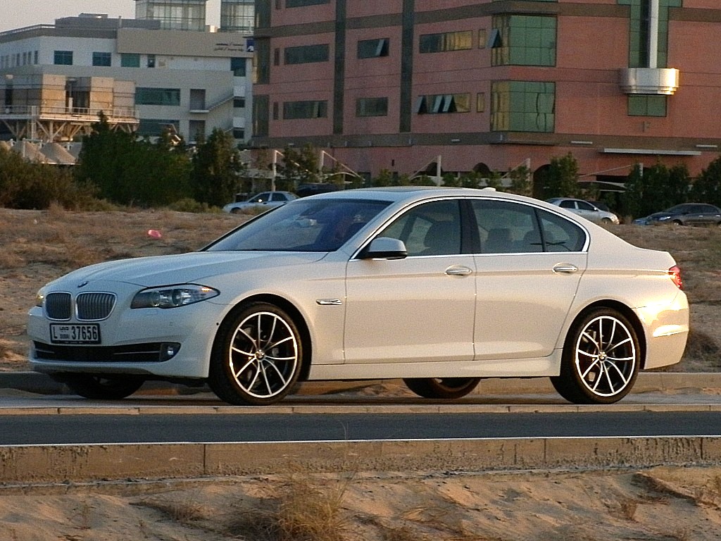 2011 BMW 550i