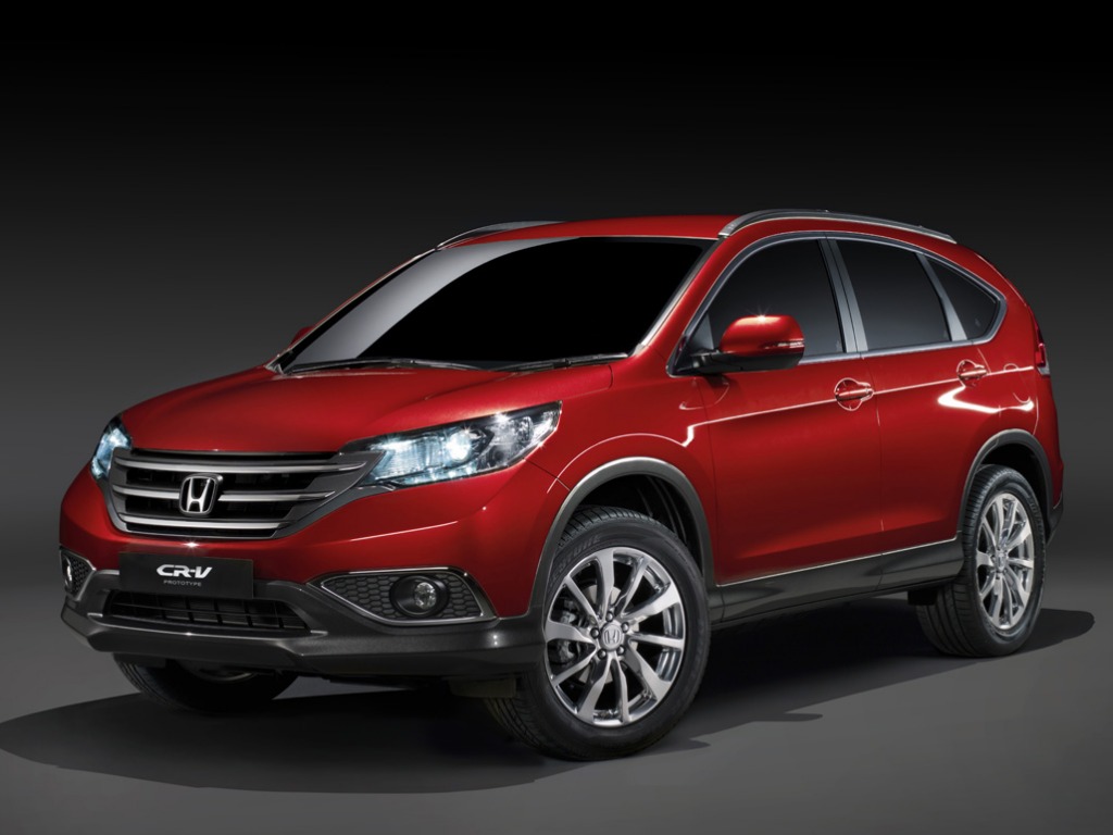 Honda CR-V 2012 European version revealed