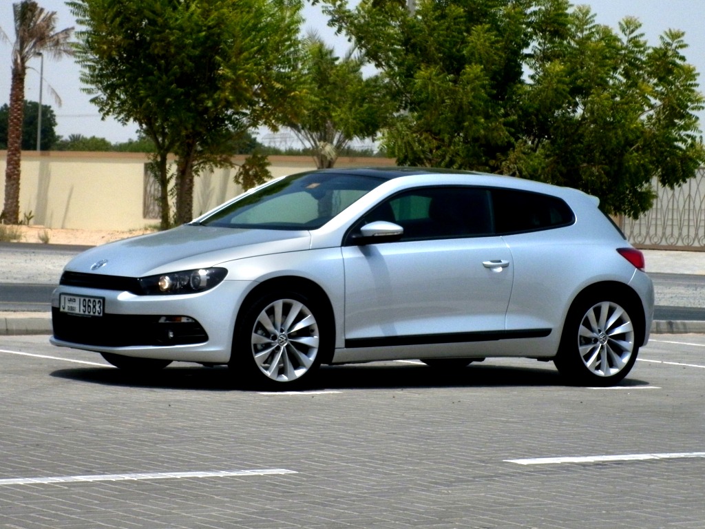 2012 Volkswagen Scirocco 2.0TSI