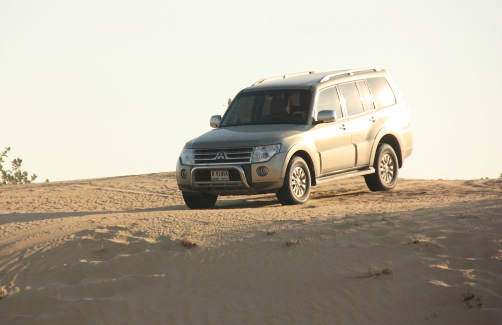 Long-term update: 2010 Mitsubishi Pajero off-road