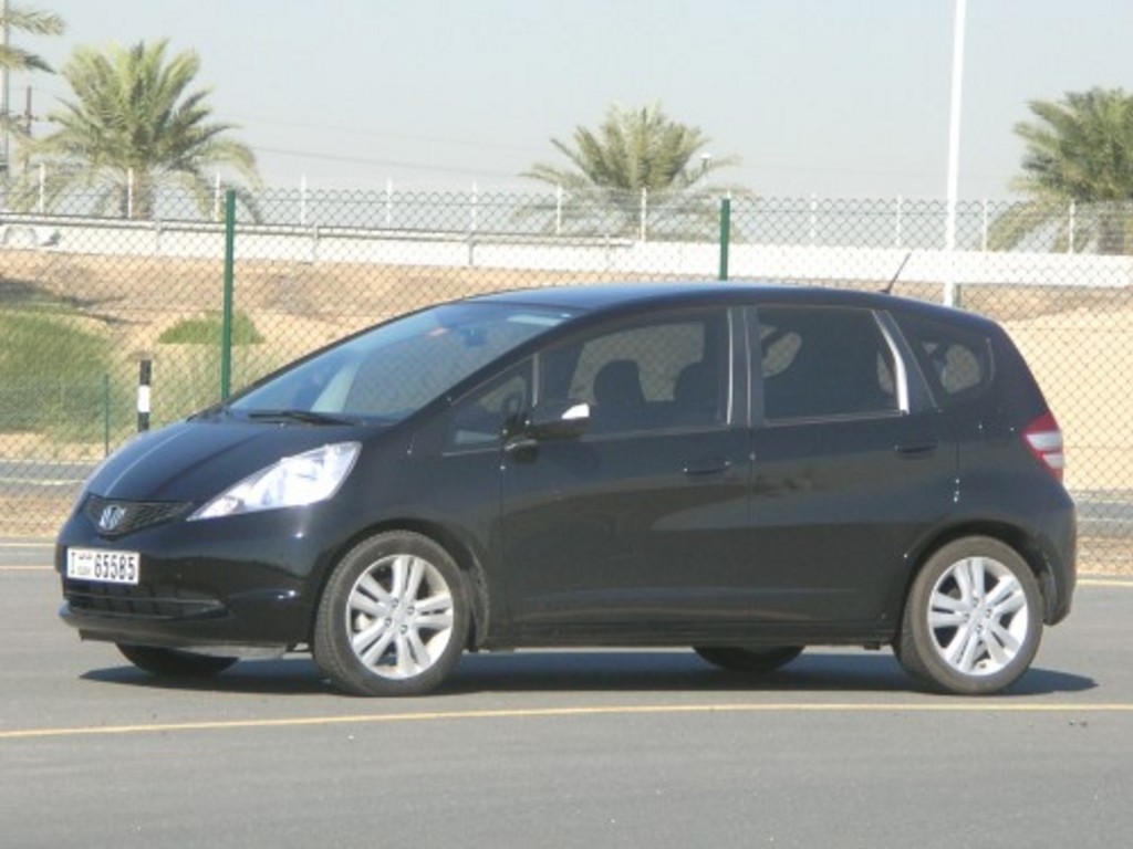 2010 Honda Jazz