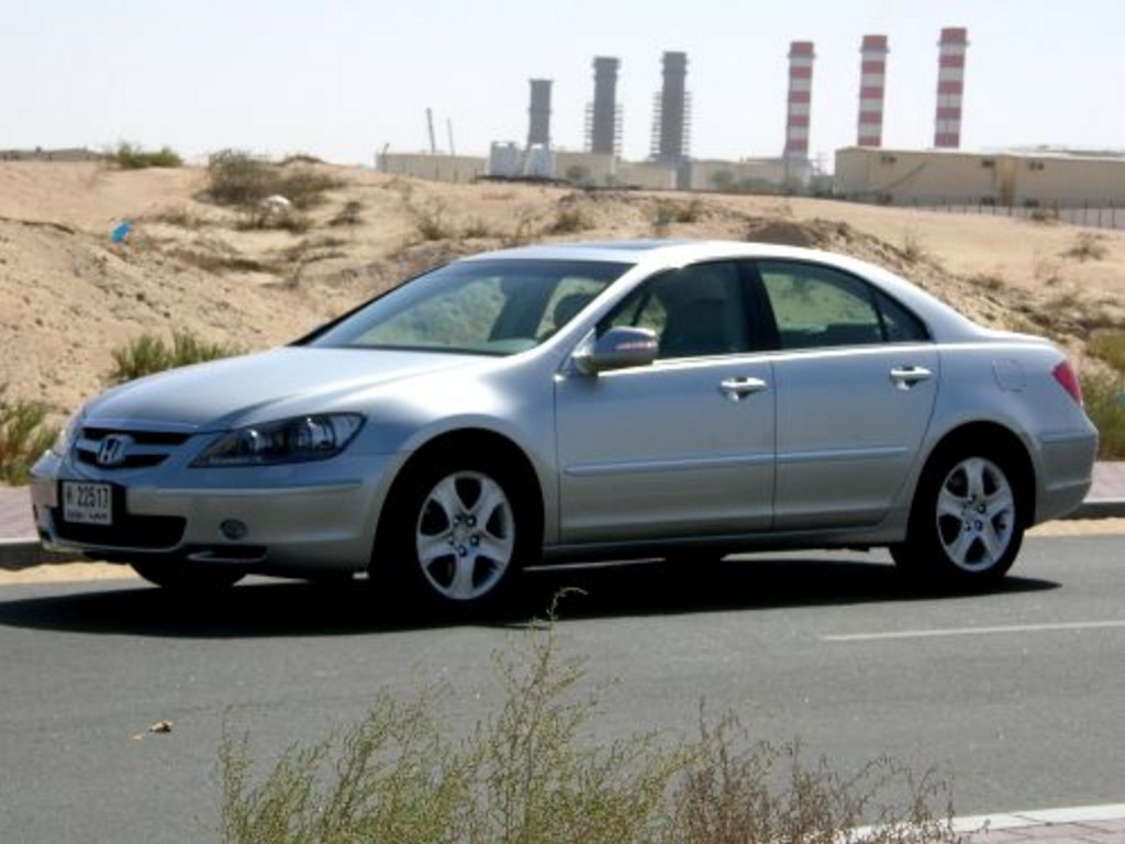 2008 Honda Legend