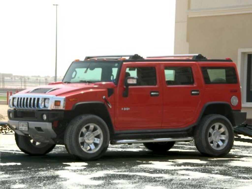 2008 Hummer H2