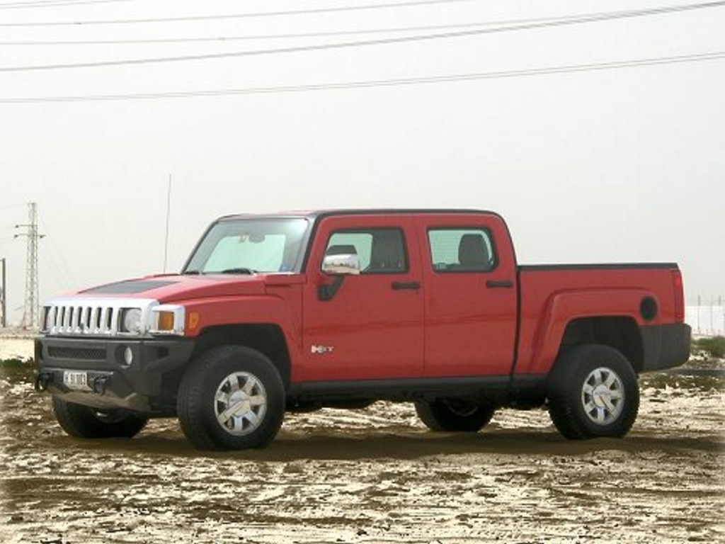 2009 Hummer H3T