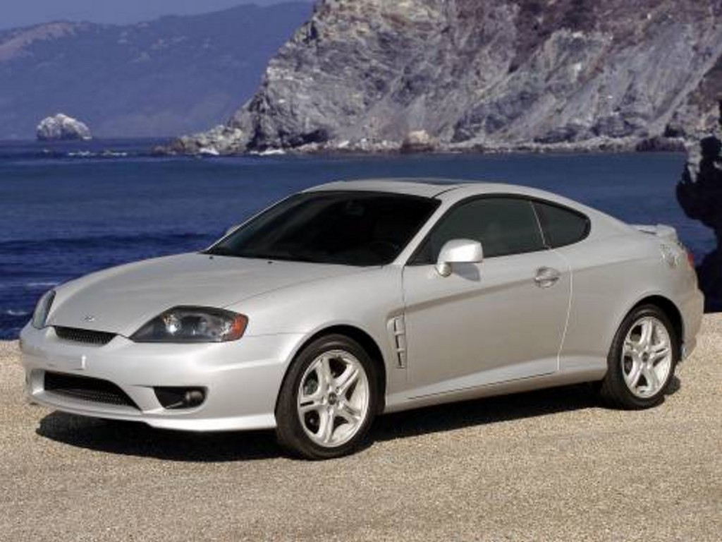 2005 Hyundai Coupe