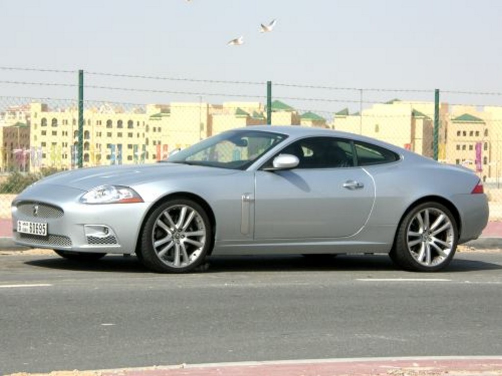 2008 Jaguar XKR