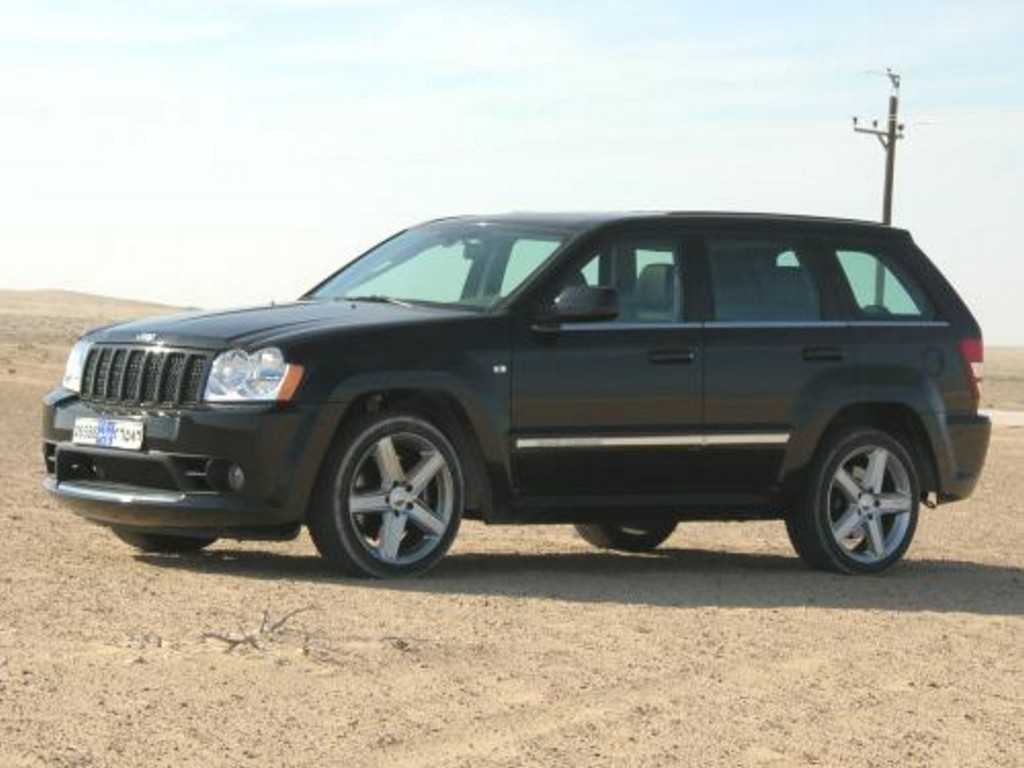 2007 Jeep Grand Cherokee SRT-8