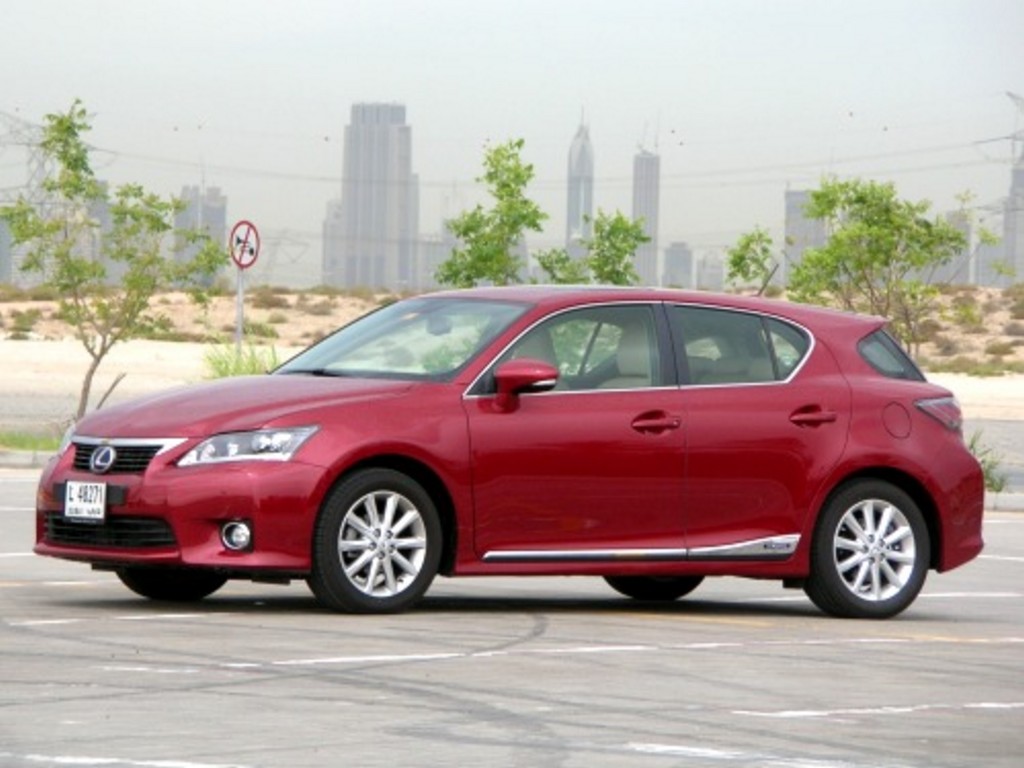 2012 Lexus CT 200h