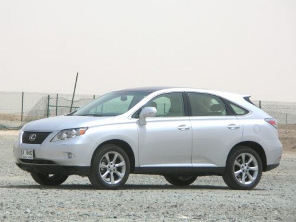 2010 Lexus RX 350