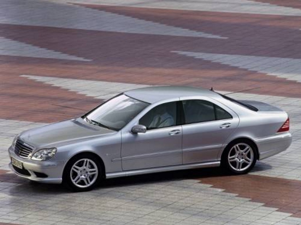 2005 Mercedes Benz S-Class