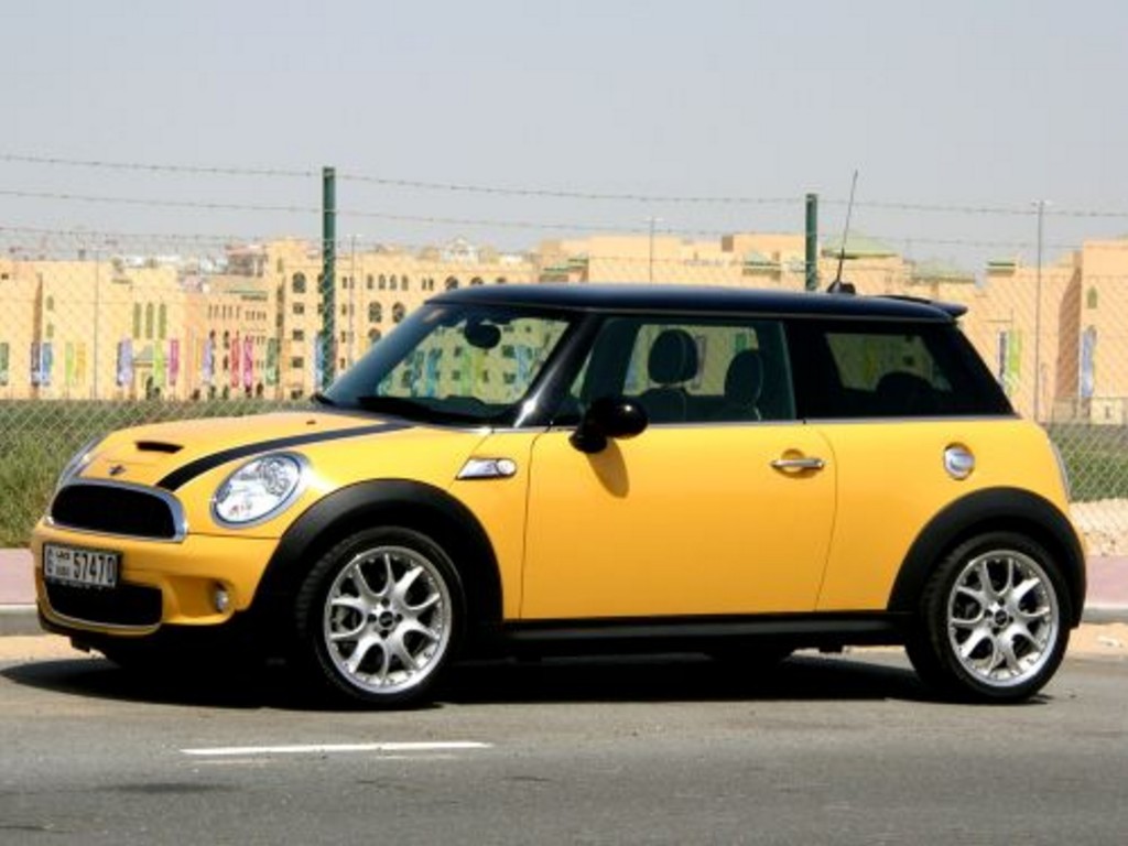 2008 Mini Cooper S