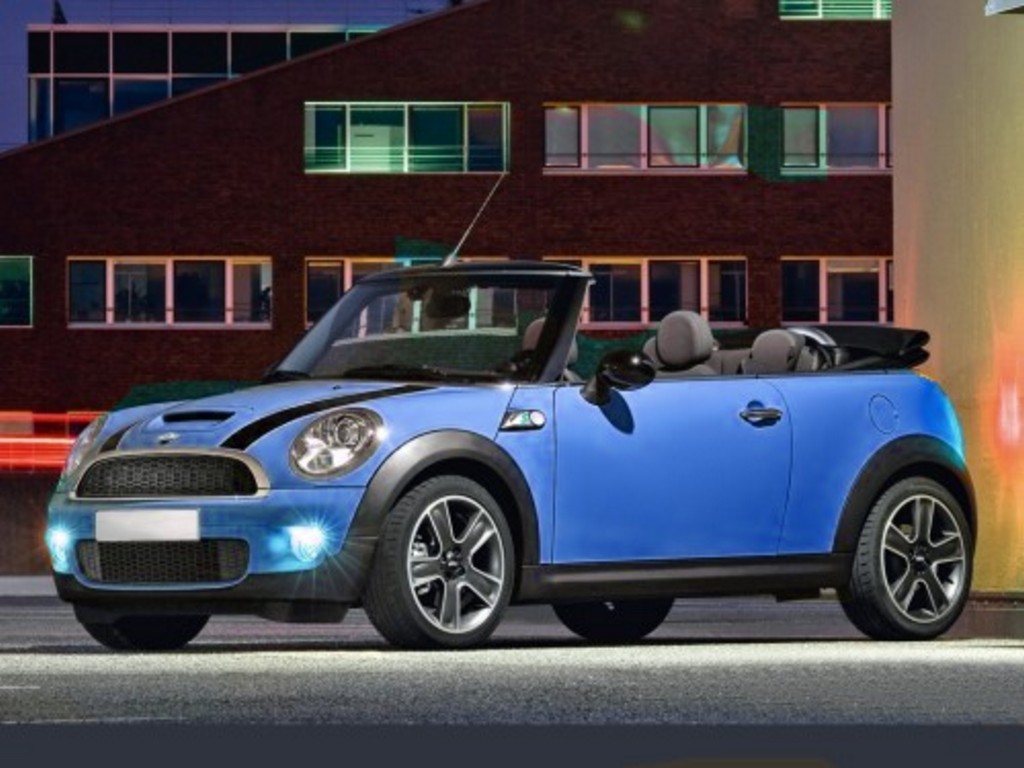 2010 Mini Cooper S Cabrio