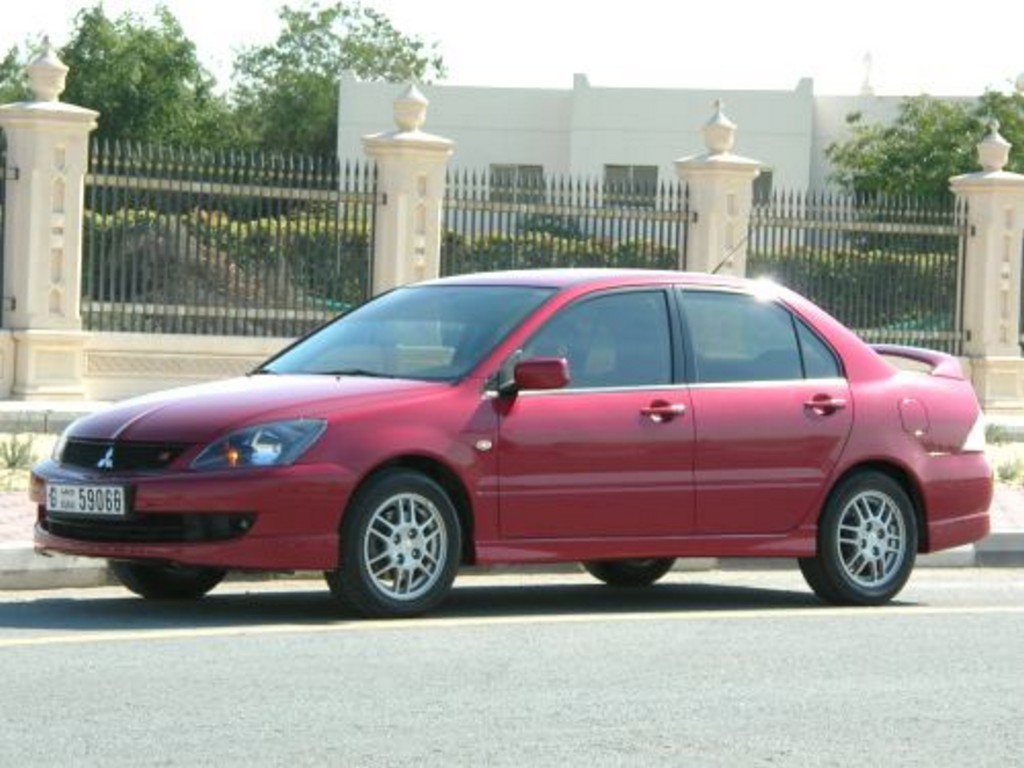 2007 Mitsubishi Lancer Ralliart