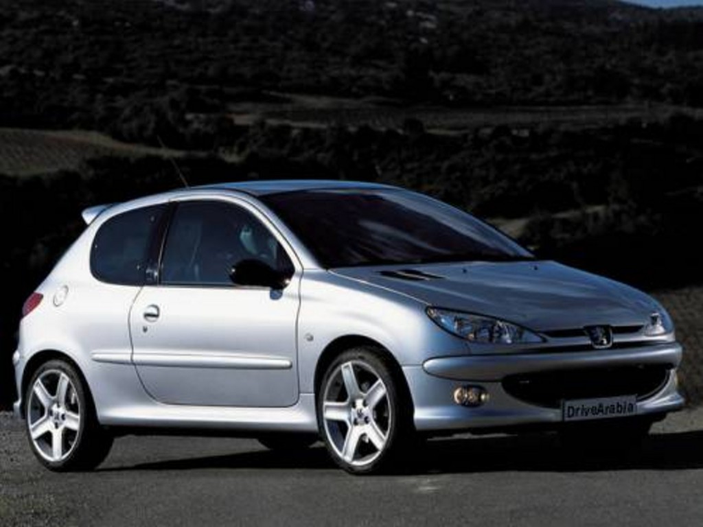 2005 Peugeot 206 RC