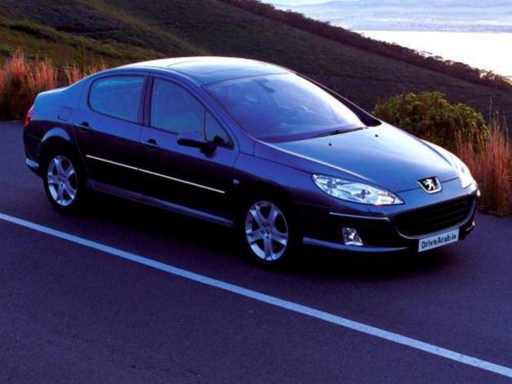 2005 Peugeot 407