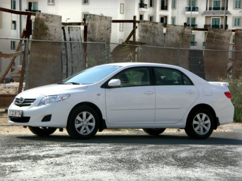 2008 Toyota Corolla 1.6