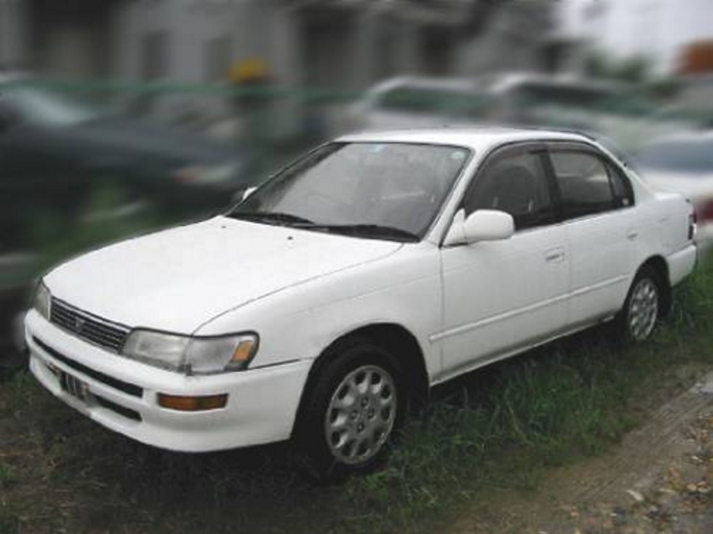 1996 Toyota Corolla