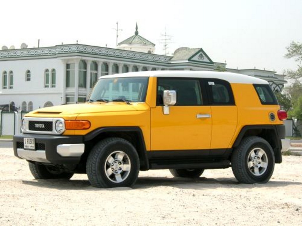 2008 Toyota FJ Cruiser