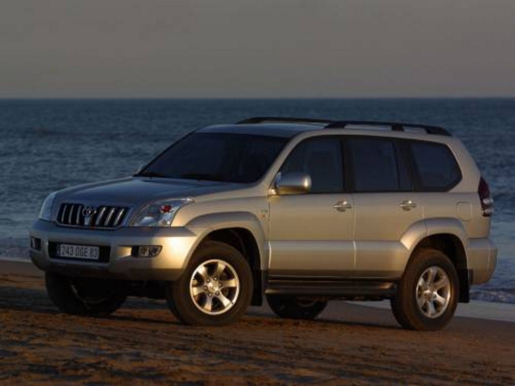 2005 Toyota Land Cruiser Prado