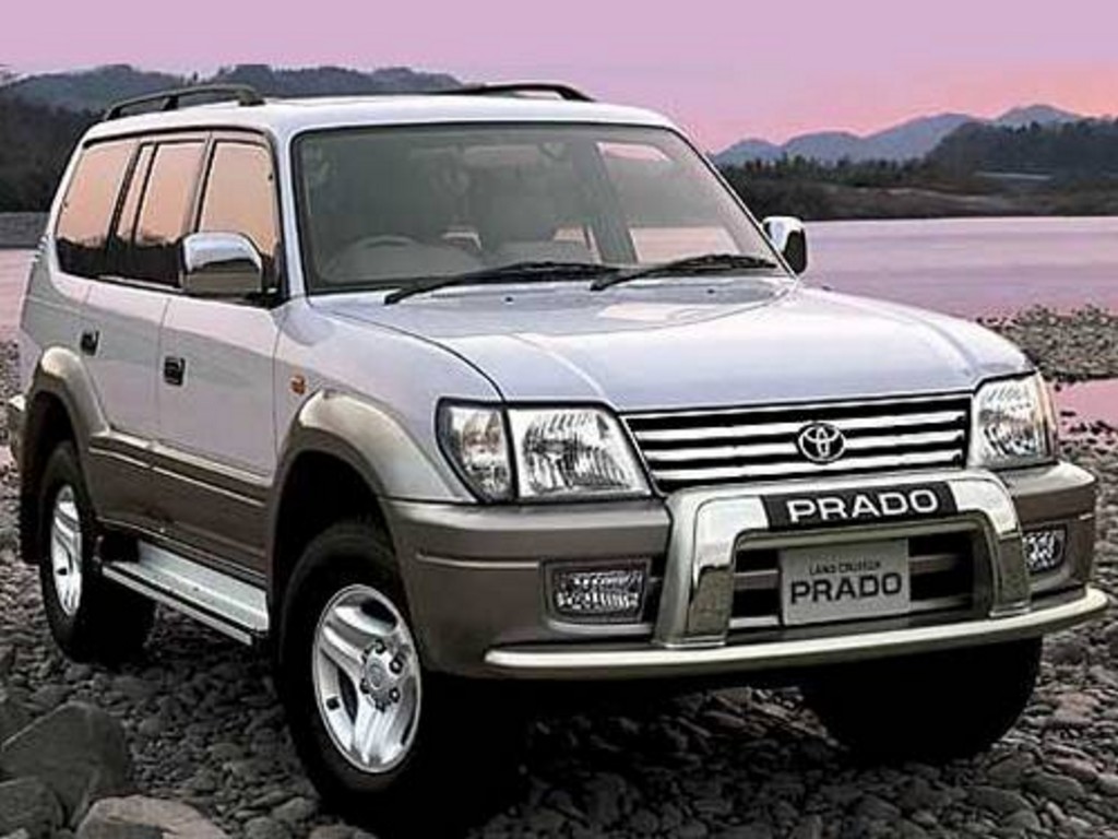 2000 Toyota Land Cruiser Prado