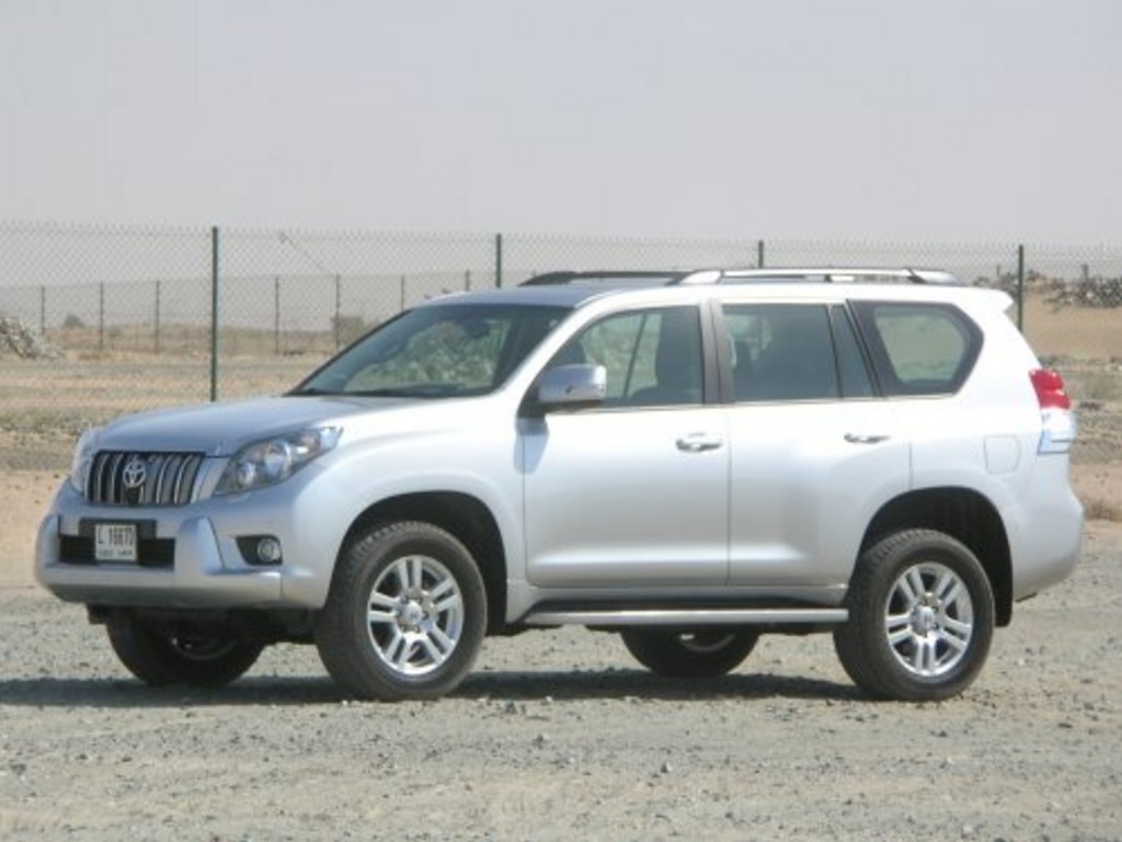 2010 Toyota Land Cruiser Prado V6