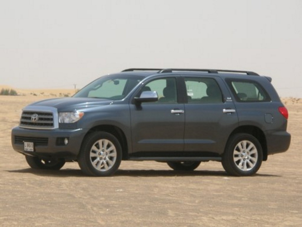 2010 Toyota Sequoia 4x4