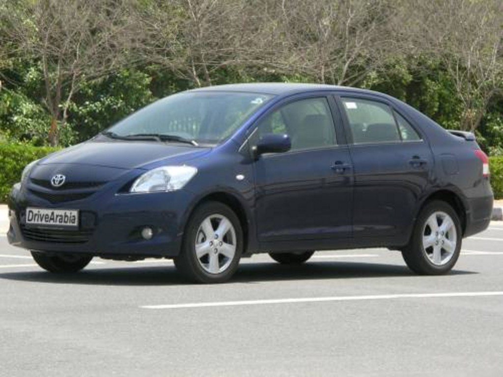 2006 Toyota Yaris Sedan