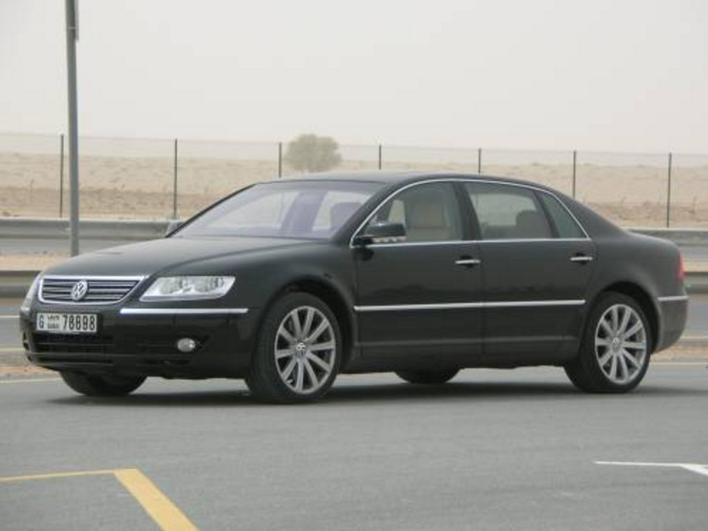 2006 Volkswagen Phaeton V8