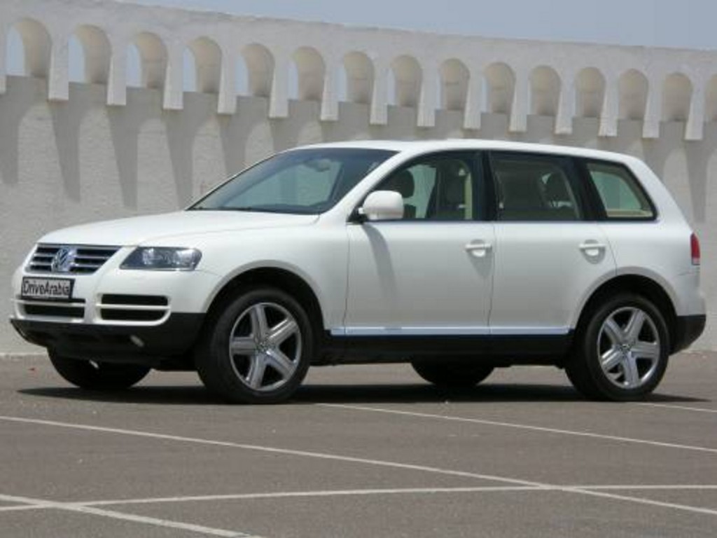 2006 Volkswagen Touareg V8