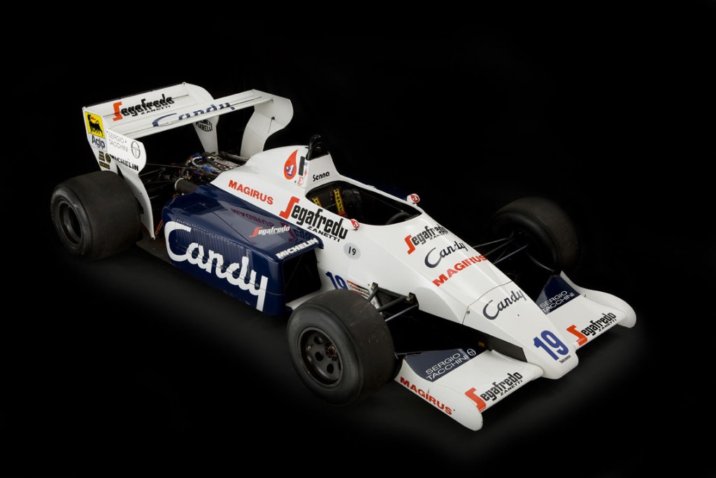 Ayrton Senna’s F1 debut car up for auction