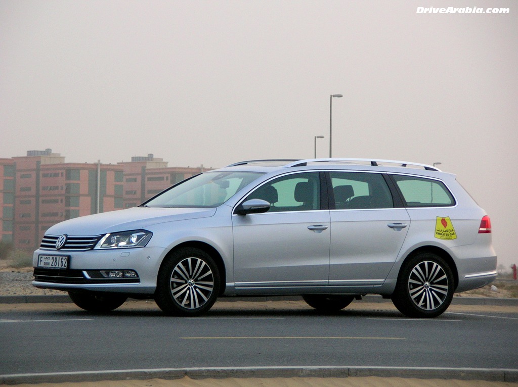 First drive: 2012 Volkswagen Passat Ecofuel CNG in Dubai