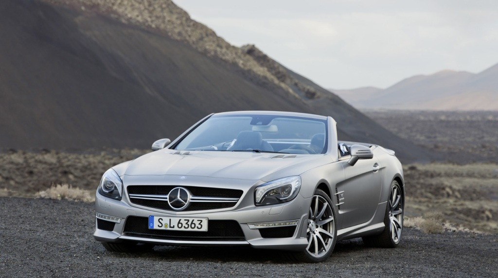 Mercedes-Benz SL 63 AMG 2012 roadster revealed at Geneva Motor Show