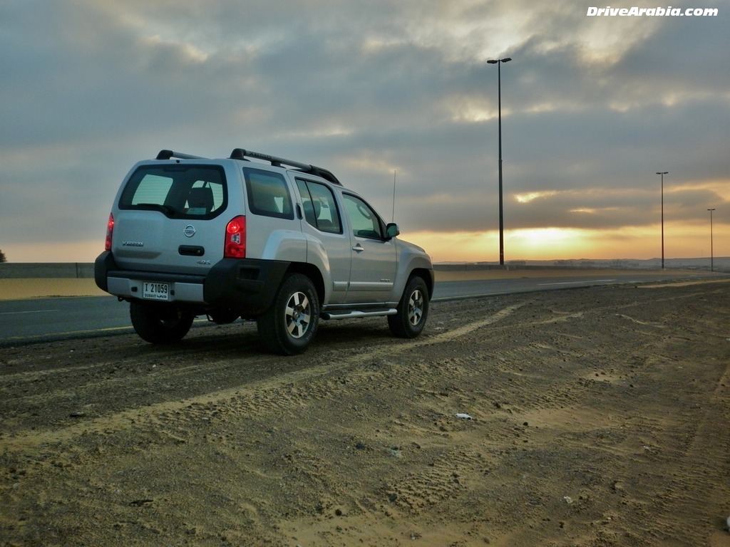 Nissan Xplore UAE 2012 event held this March