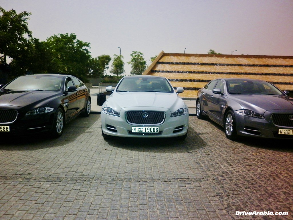 First drive: 2012 Jaguar XJ-L V6 in the UAE