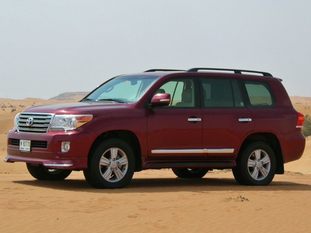 2012 Toyota Land Cruiser 4.6 VX-R