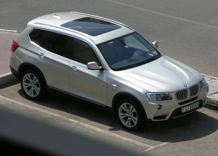 So we got a 2012 BMW X3 xDrive35i