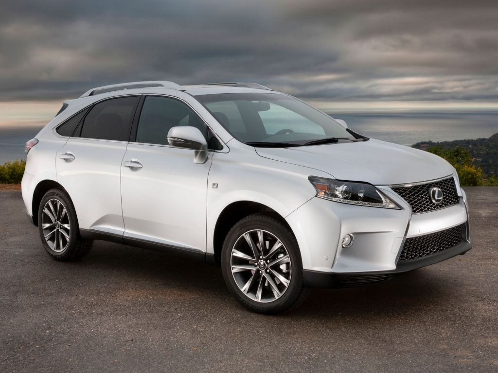 Lexus RX 350 gets F-Sport version for 2013