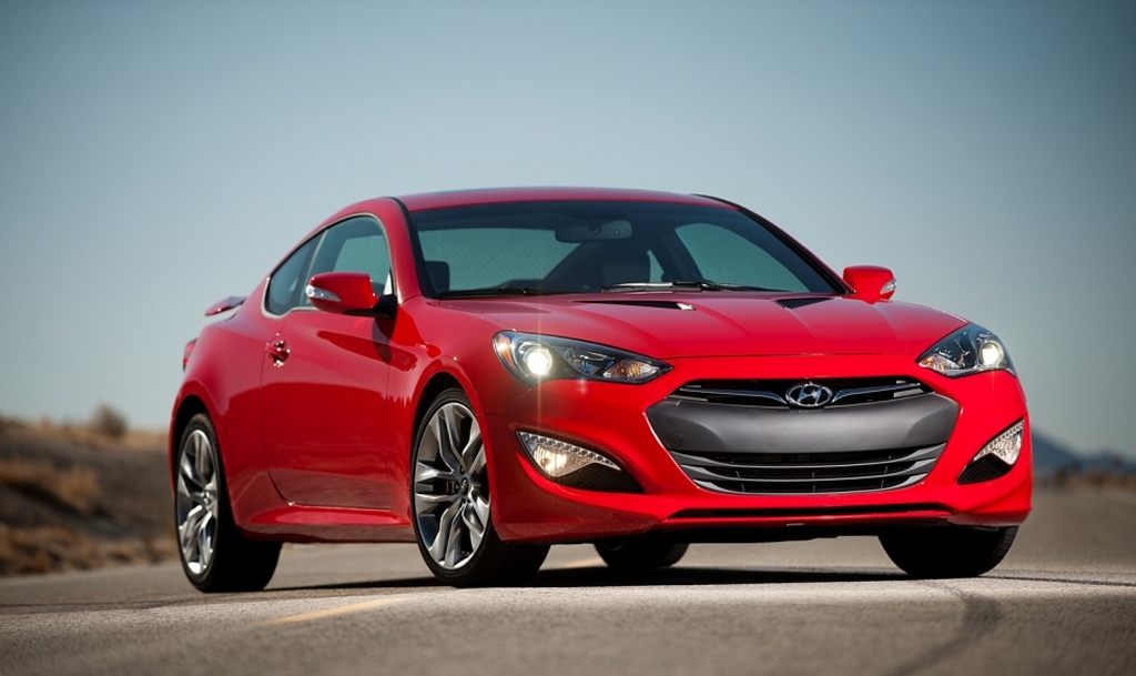 Hyundai Genesis Coupe 2013 launched in UAE & GCC