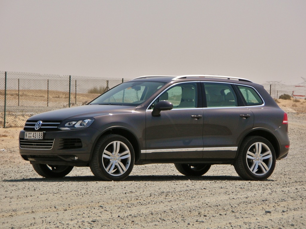 2012 Volkswagen Touareg V6