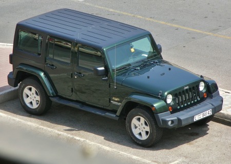 So we got a 2012 Jeep Wrangler Unlimited