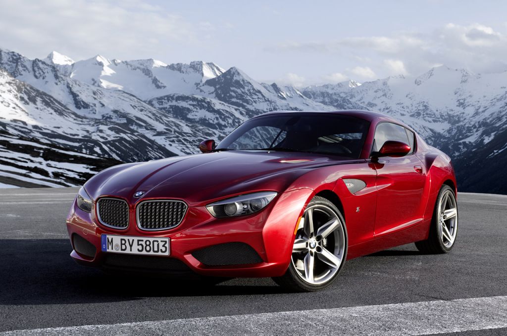 BMW showcase Z4 Zagato Coupe at Villa d’Este