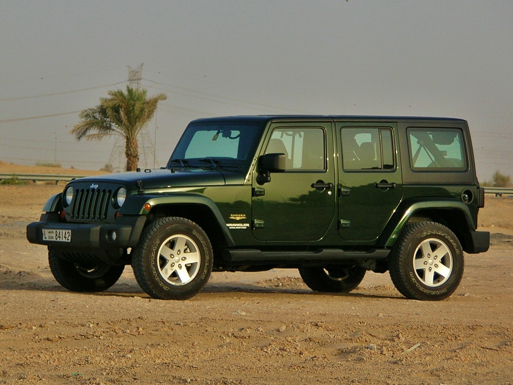 2012 Jeep Wrangler Unlimited