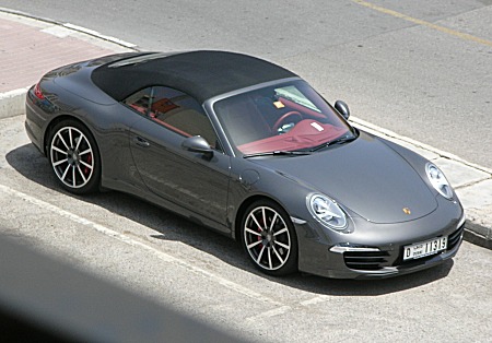 So we got a 2012 Porsche 911 Carrera S Cabriolet