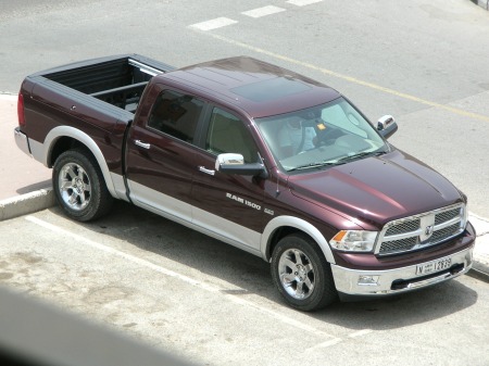 So we got a 2012 Ram 1500 Laramie