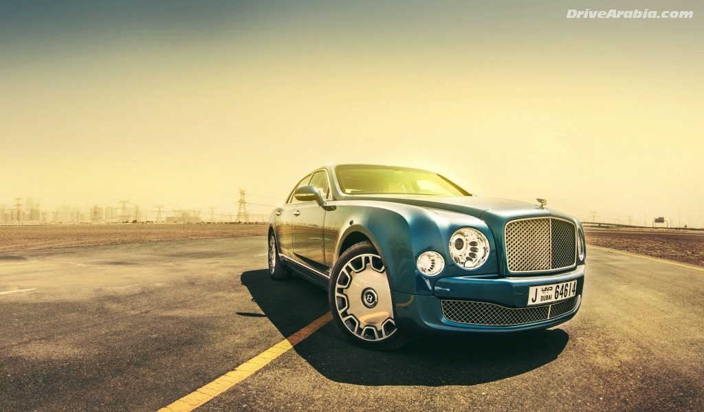 So we got a 2012 Bentley Mulsanne