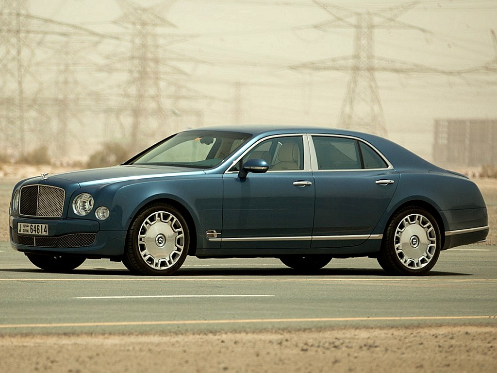 2012 Bentley Mulsanne