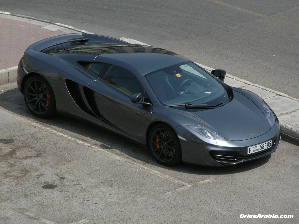 So we got a 2012 McLaren MP4-12C